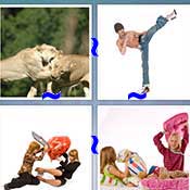 Whats the Word Fight