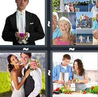 4 Pics 1 Word Levels Husband