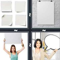4 Pics 1 Word Blank