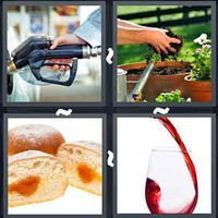 4 Pics 1 Word Levels Fill