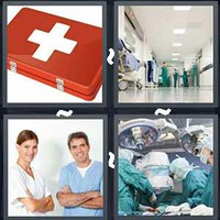 4 Pics 1 Word Hospital