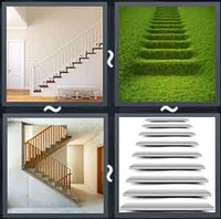 4 Pics 1 Word Levels Stairs