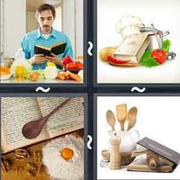 4 Pics 1 Word Levels Cookbook