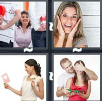 4 Pics 1 Word Levels Surprise