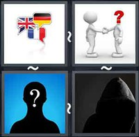 4 Pics 1 Word Levels Stranger