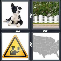 4 Pics 1 Word Levels Border