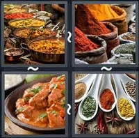 4 Pics 1 Word Levels Curry