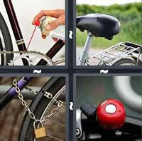 4 Pics 1 Word Levels Bicycle