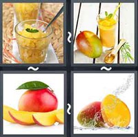 4 Pics 1 Word Levels Mango