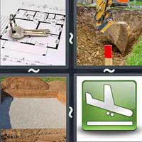 4 Pics 1 Word Levels Land