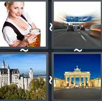 4 Pics 1 Word Germany