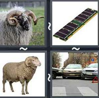 4 Pics 1 Word Levels Ram