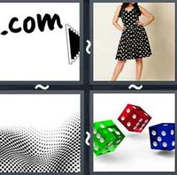 4 Pics 1 Word Dot