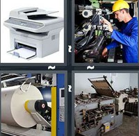 4 Pics 1 Word Levels Printer