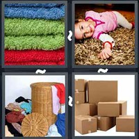 4 Pics 1 Word Levels Pile