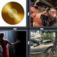 4 Pics 1 Word Levels Hit