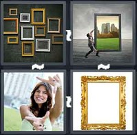 4 Pics 1 Word Levels Frame