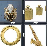 4 Pics 1 Word Levels Brass