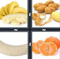 4 Pics 1 Word Peeled