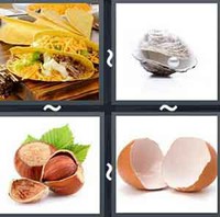4 Pics 1 Word Levels Shell