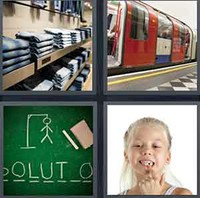 4 Pics 1 Word Gap