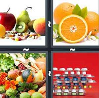 4 Pics 1 Word Levels Vitamin