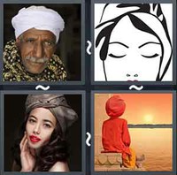 4 Pics 1 Word Levels Turban