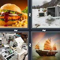 4 Pics 1 Word Levels Junk