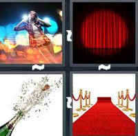 4 Pics 1 Word Levels Event