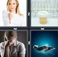 4 Pics 1 Word Negative