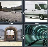 4 Pics 1 Word Levels Transit