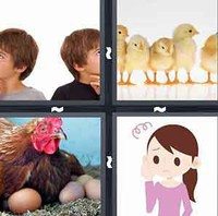 4 Pics 1 Word Levels Brood