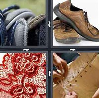 4 Pics 1 Word Lace