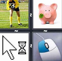 4 Pics 1 Word Levels Save