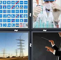 4 Pics 1 Word Levels Conduct