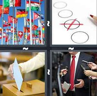 4 Pics 1 Word Levels Politics