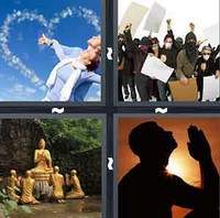 4 Pics 1 Word Levels Devotion