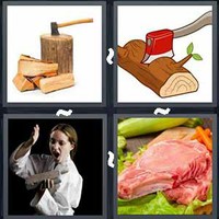 4 Pics 1 Word Levels Chop