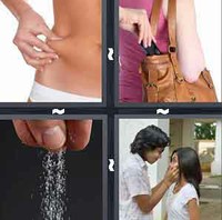 4 Pics 1 Word Pinch