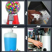 4 Pics 1 Word Levels Dispense