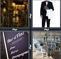 4 Pics 1 Word Levels Bistro