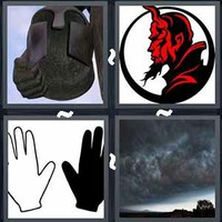 4 Pics 1 Word Levels Sinister