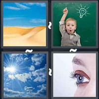 4 Pics 1 Word Levels Bright