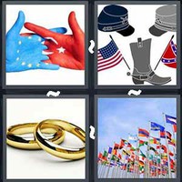 4 Pics 1 Word Levels Alliance