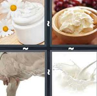 4 Pics 1 Word Levels Cream