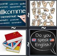 4 Pics 1 Word Levels Language