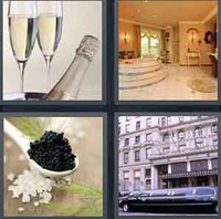 4 Pics 1 Word Luxury