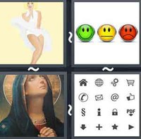 4 Pics 1 Word Icon