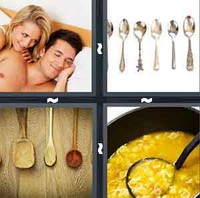 4 Pics 1 Word Levels Spoon