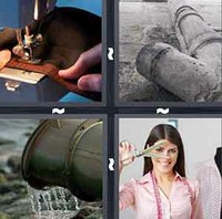 4 Pics 1 Word Levels Sewer
